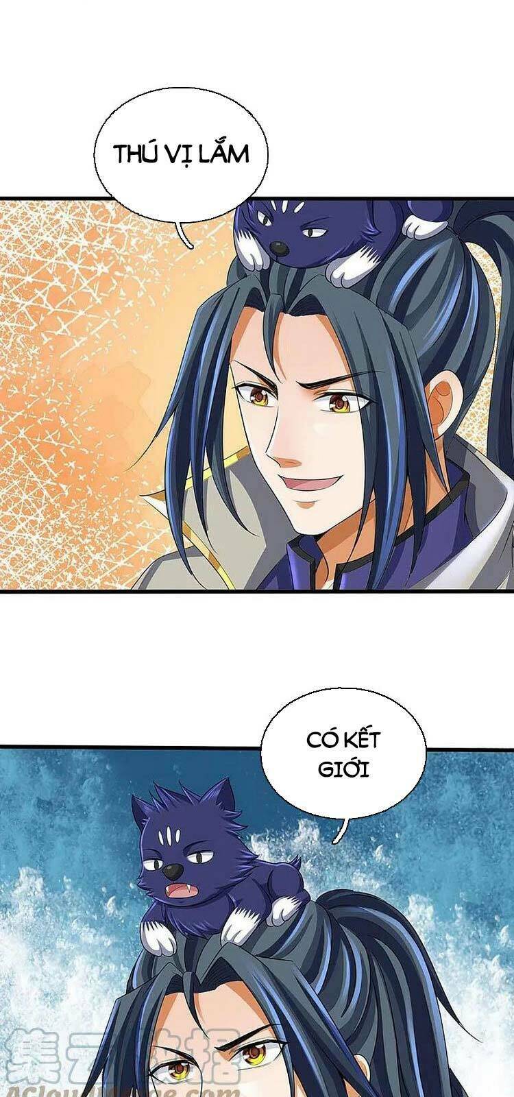 Thần Võ Thiên Tôn Chapter 418 - Trang 2