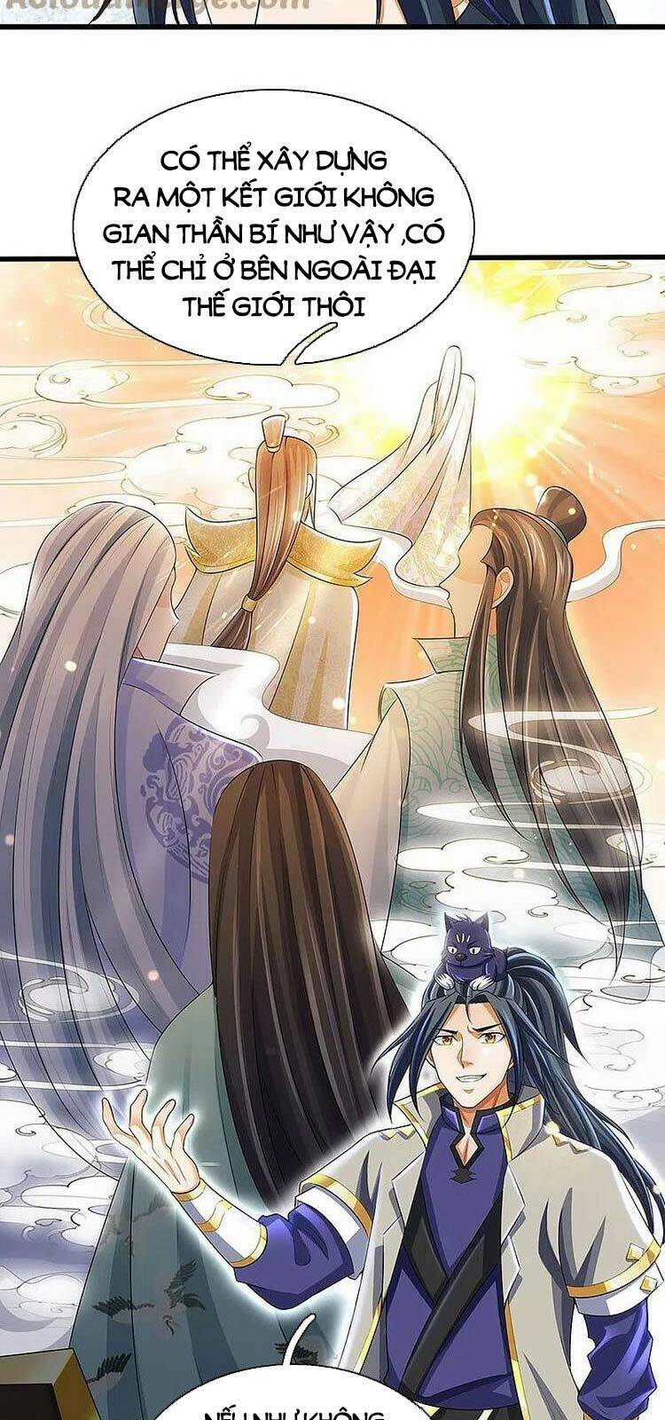 Thần Võ Thiên Tôn Chapter 418 - Trang 2