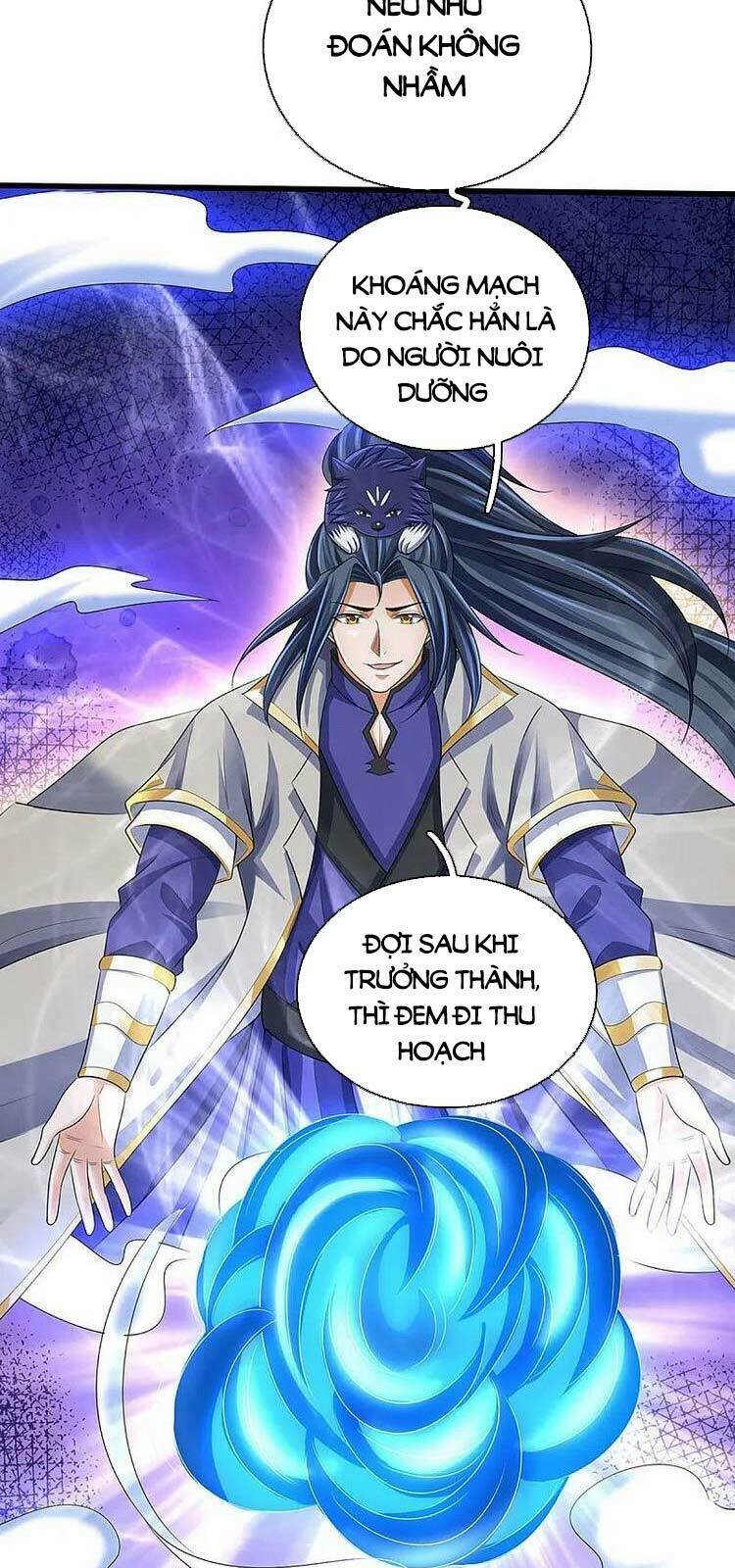 Thần Võ Thiên Tôn Chapter 418 - Trang 2