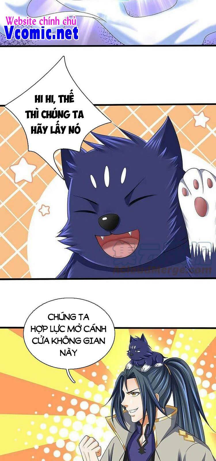 Thần Võ Thiên Tôn Chapter 418 - Trang 2