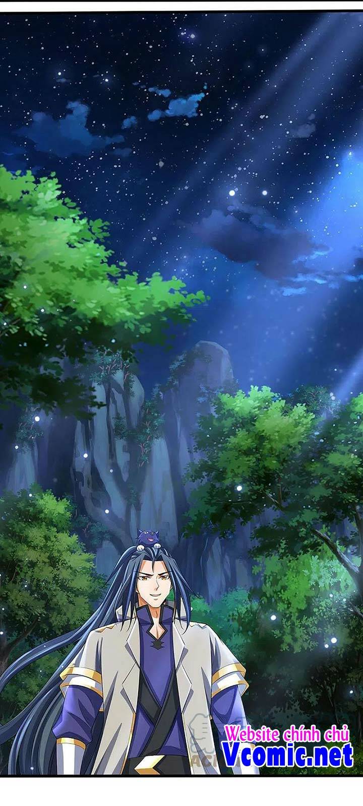 Thần Võ Thiên Tôn Chapter 419 - Trang 2