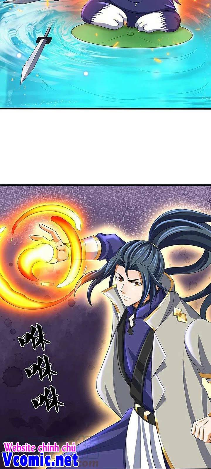 Thần Võ Thiên Tôn Chapter 419 - Trang 2