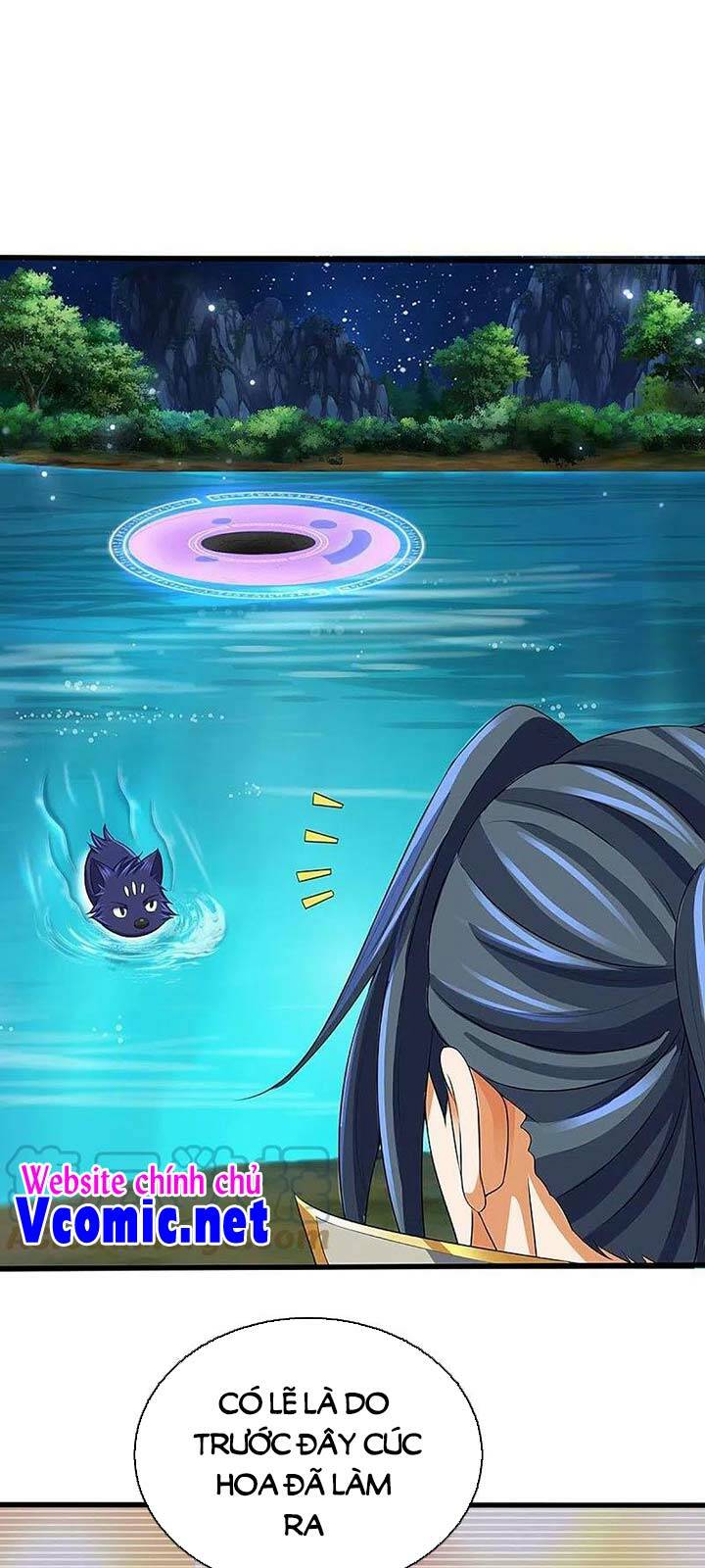 Thần Võ Thiên Tôn Chapter 419 - Trang 2