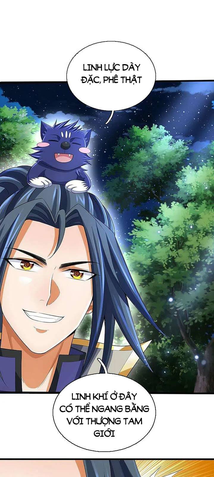 Thần Võ Thiên Tôn Chapter 419 - Trang 2