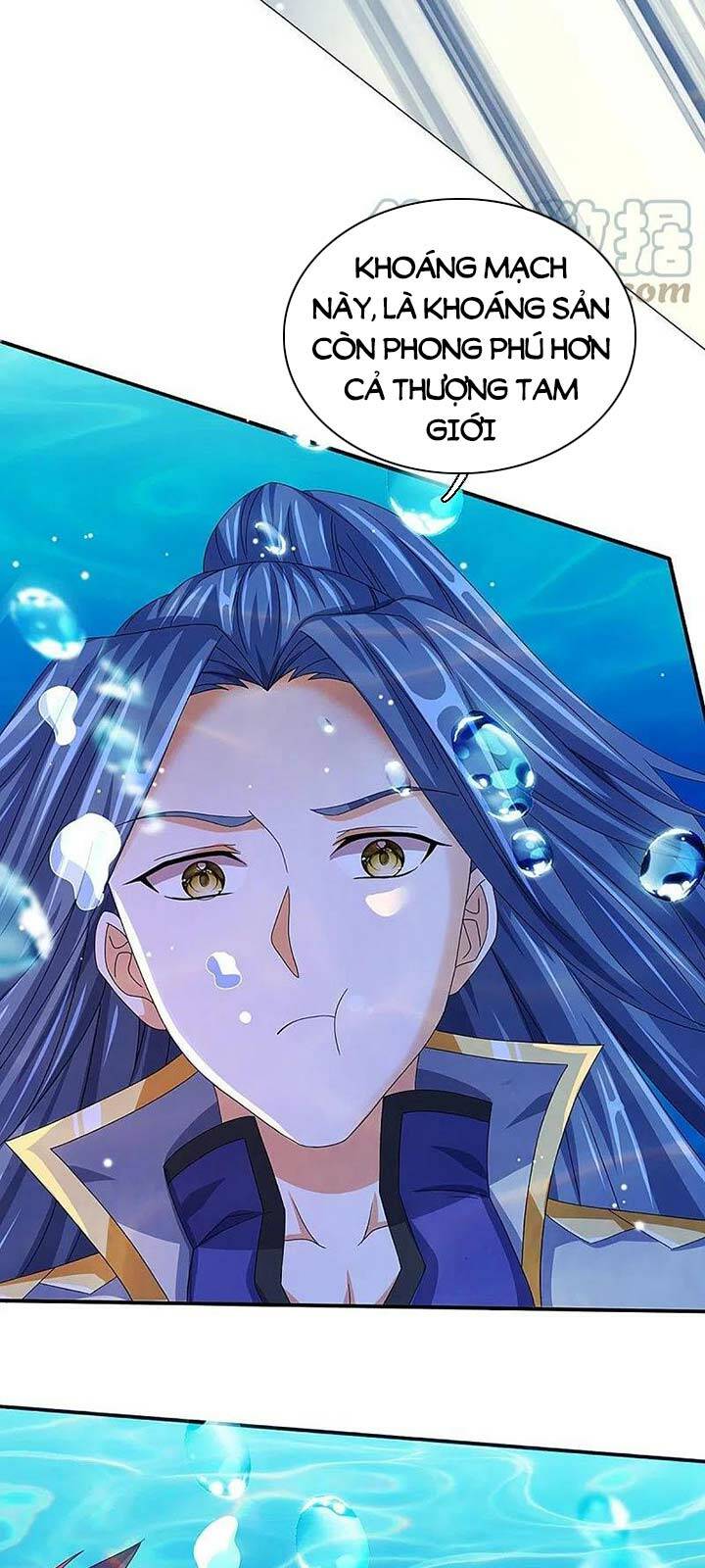 Thần Võ Thiên Tôn Chapter 419 - Trang 2