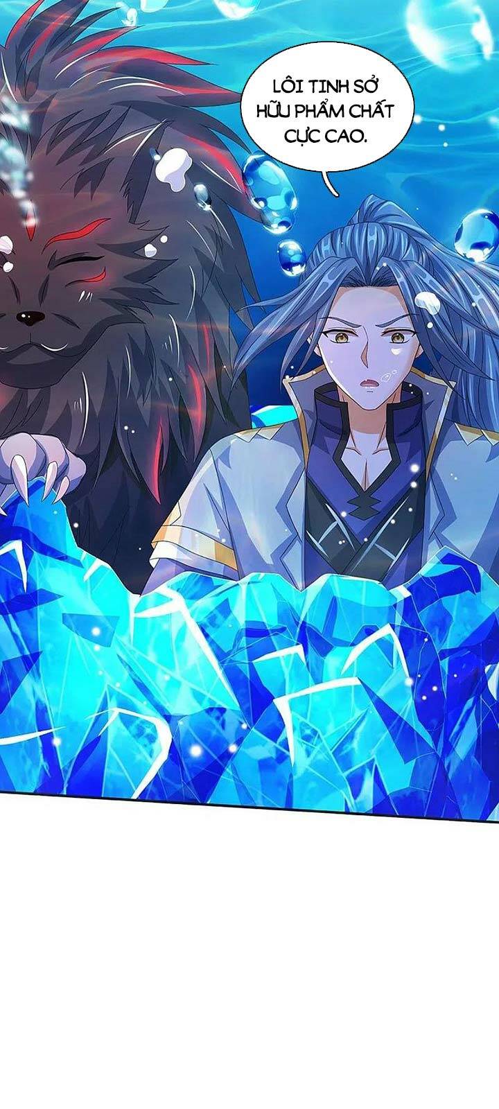 Thần Võ Thiên Tôn Chapter 419 - Trang 2