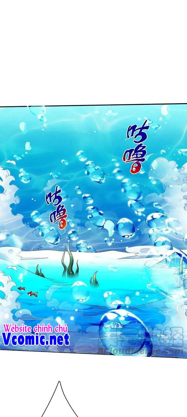 Thần Võ Thiên Tôn Chapter 419 - Trang 2