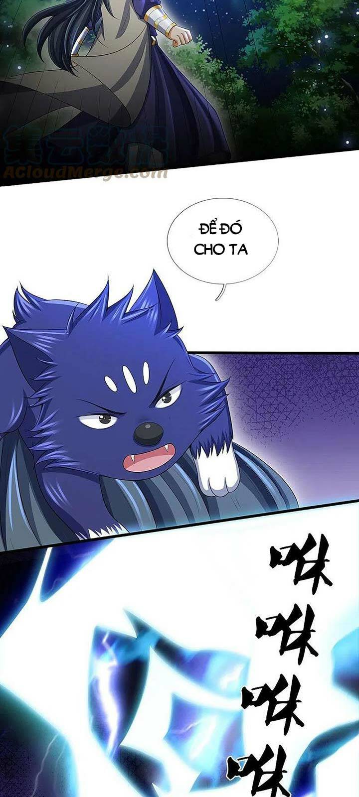 Thần Võ Thiên Tôn Chapter 419 - Trang 2