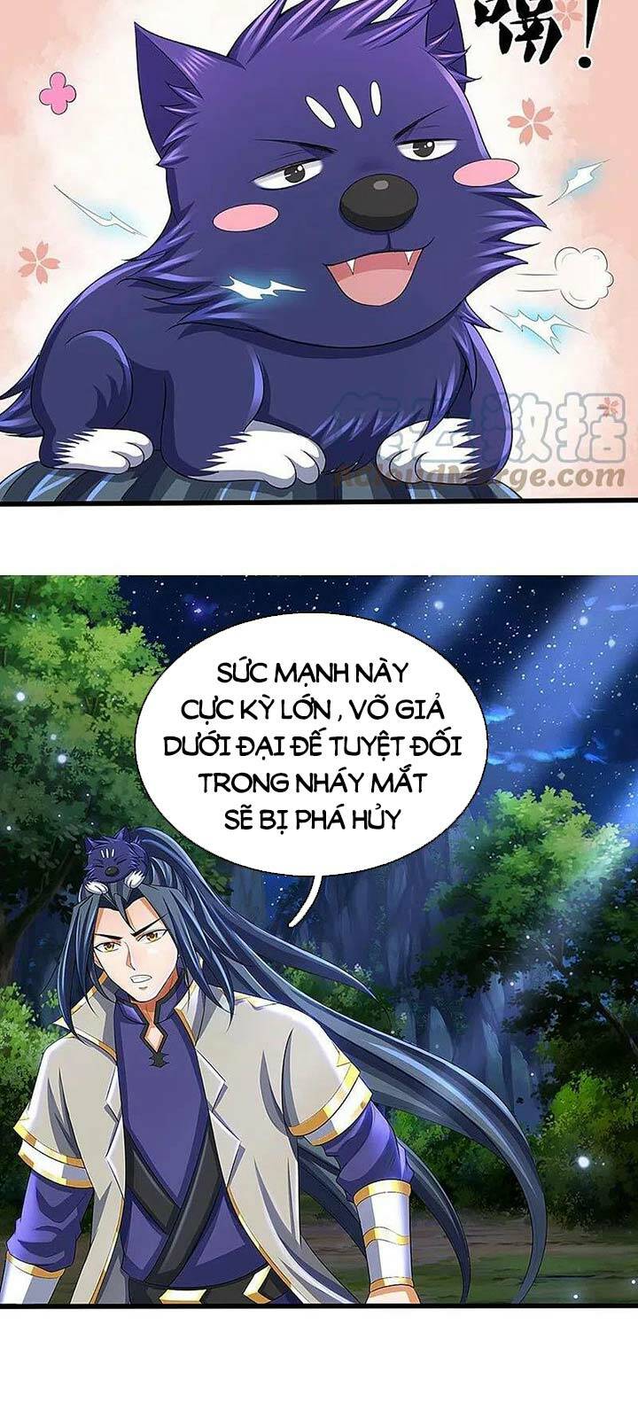 Thần Võ Thiên Tôn Chapter 419 - Trang 2
