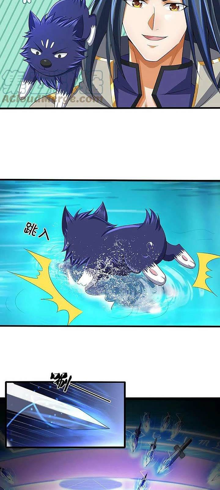 Thần Võ Thiên Tôn Chapter 419 - Trang 2