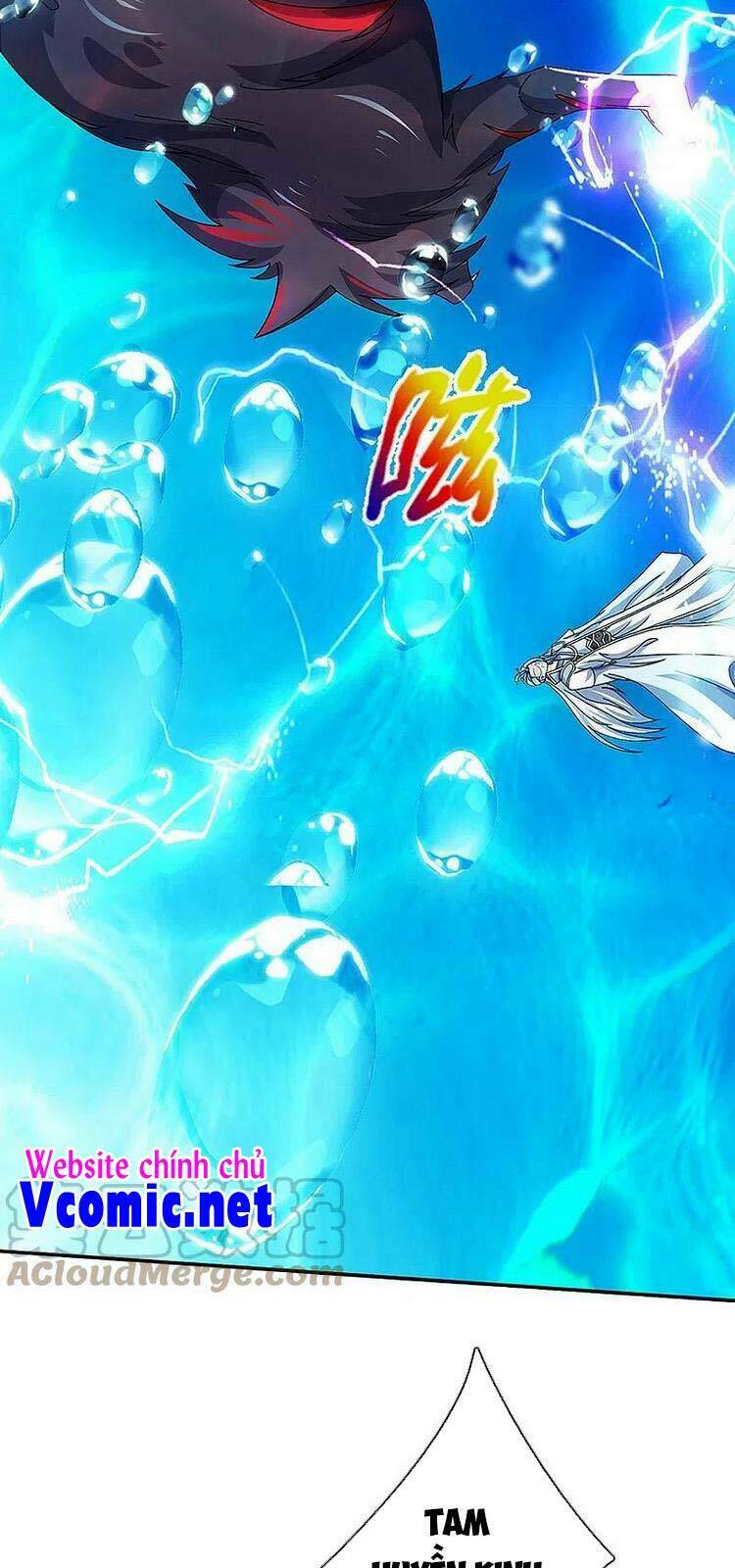 Thần Võ Thiên Tôn Chapter 420 - Trang 2