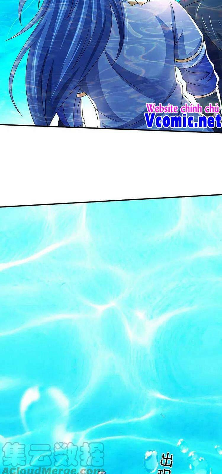 Thần Võ Thiên Tôn Chapter 420 - Trang 2