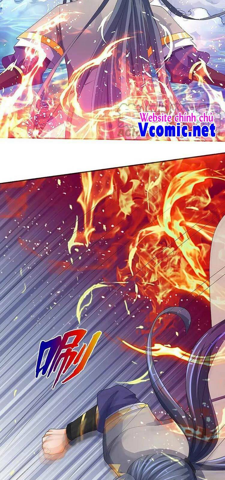 Thần Võ Thiên Tôn Chapter 420 - Trang 2