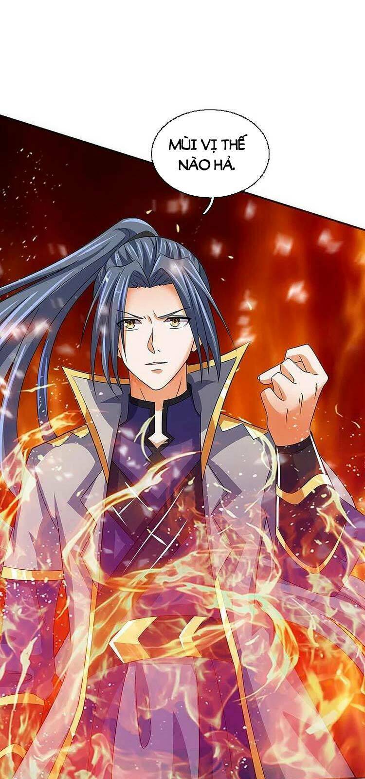 Thần Võ Thiên Tôn Chapter 420 - Trang 2