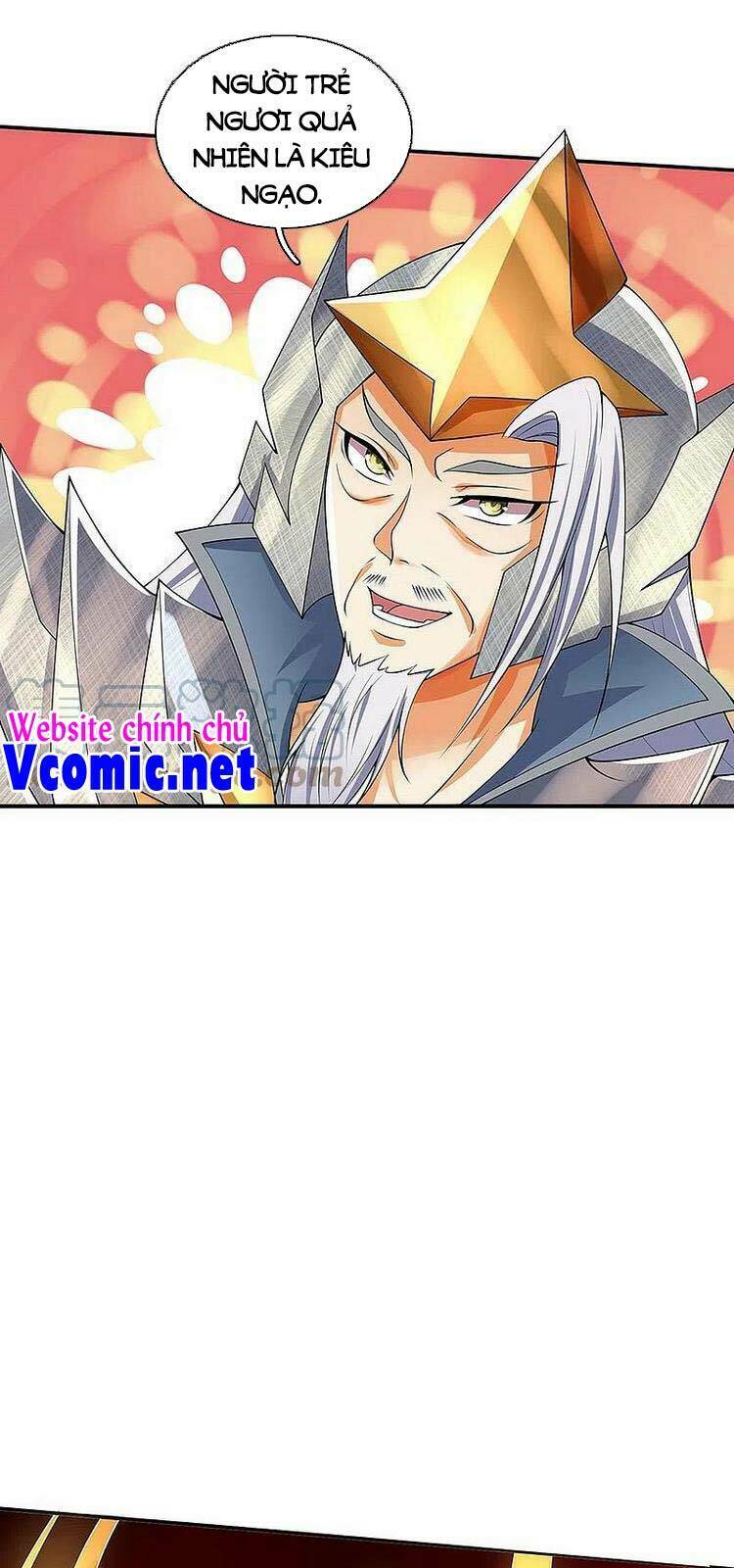 Thần Võ Thiên Tôn Chapter 421 - Trang 2