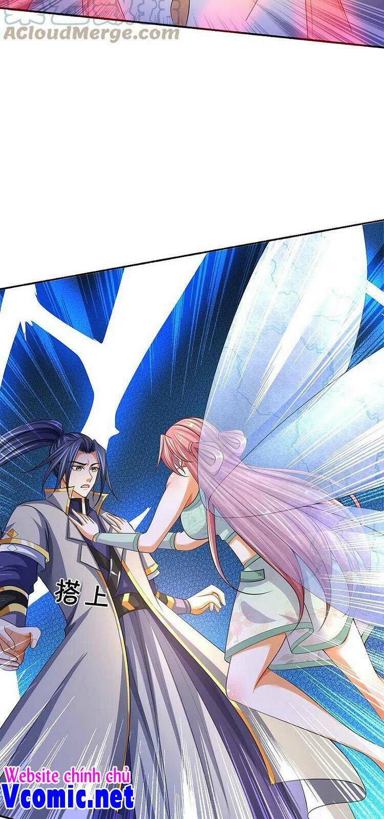 Thần Võ Thiên Tôn Chapter 422 - Trang 2