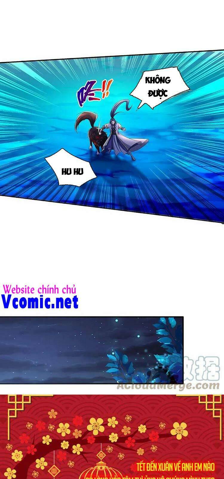 Thần Võ Thiên Tôn Chapter 422 - Trang 2