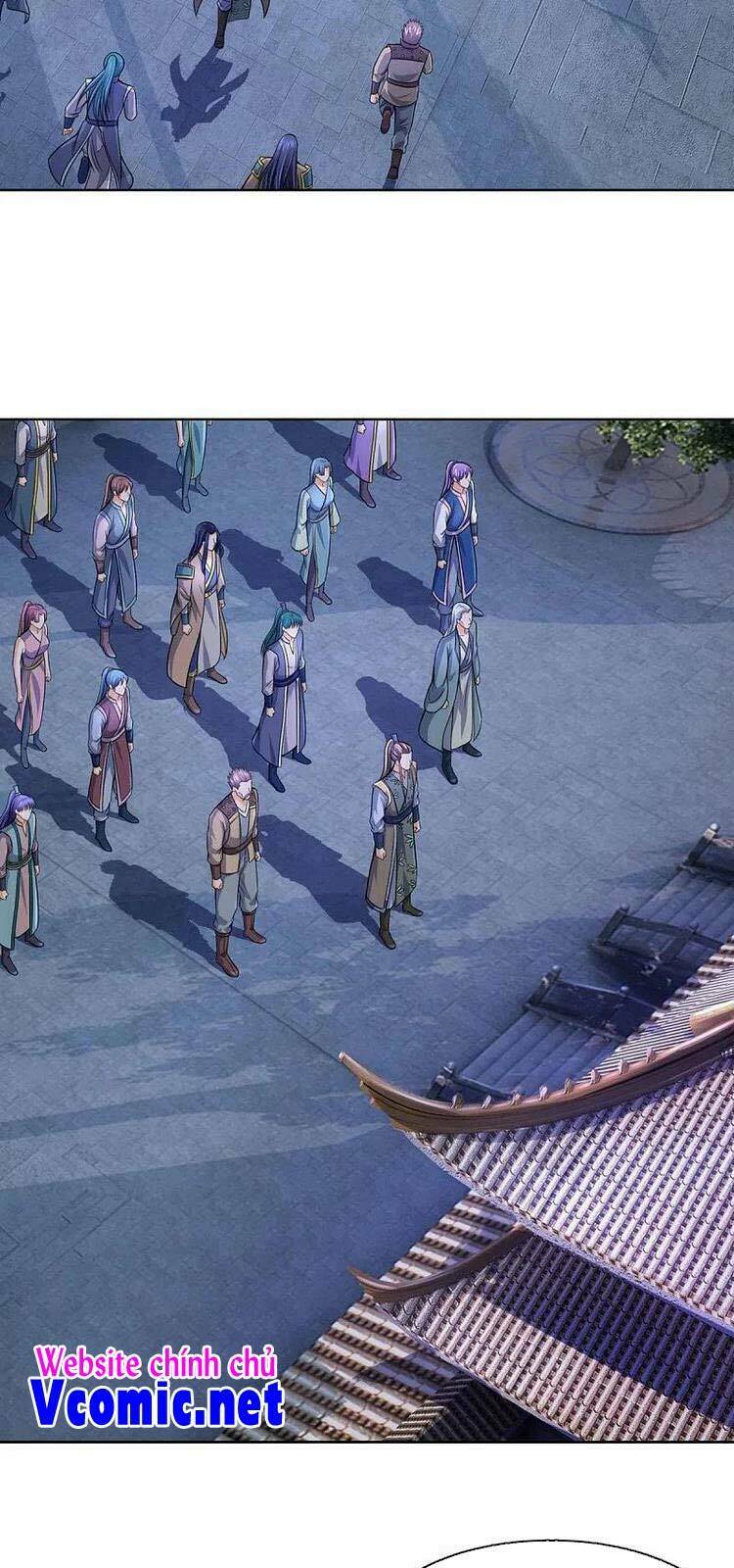 Thần Võ Thiên Tôn Chapter 423 - Trang 2