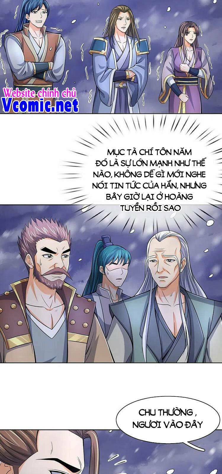 Thần Võ Thiên Tôn Chapter 423 - Trang 2