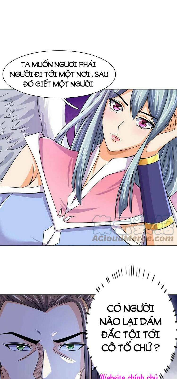 Thần Võ Thiên Tôn Chapter 423 - Trang 2