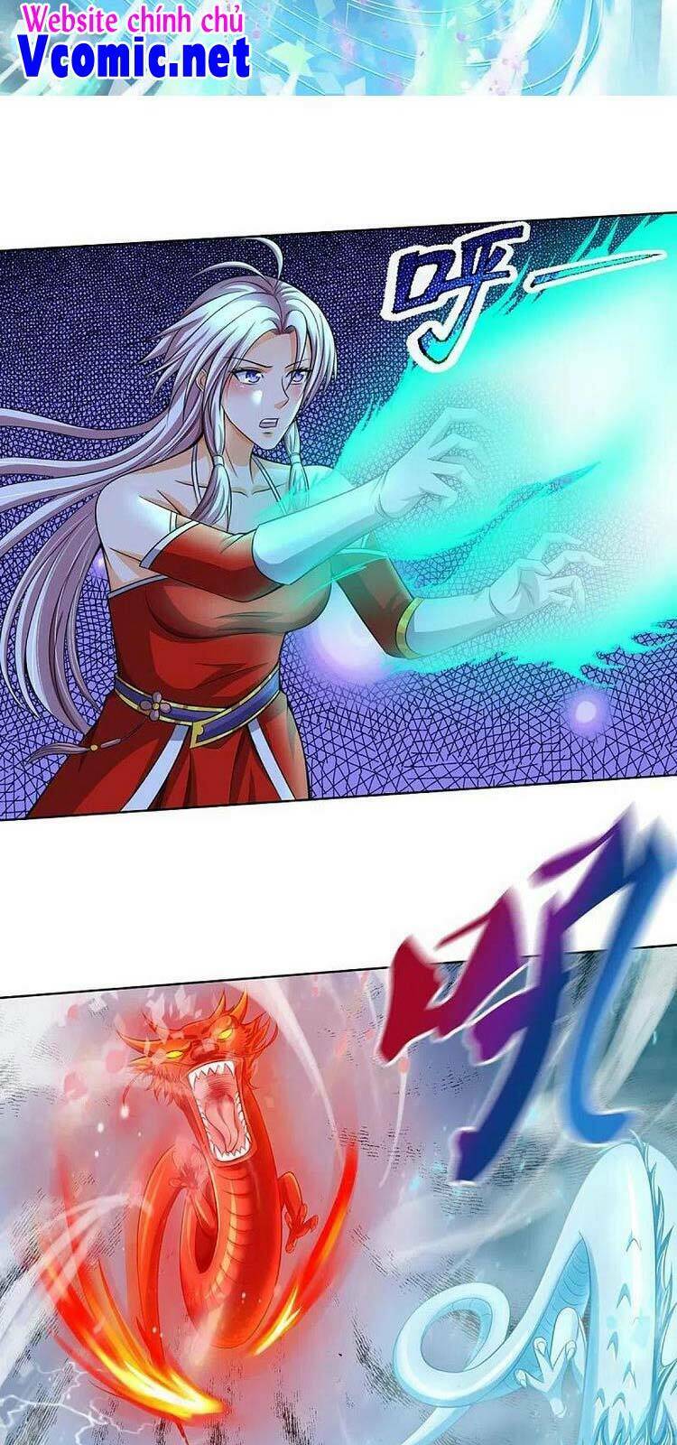 Thần Võ Thiên Tôn Chapter 424 - Trang 2