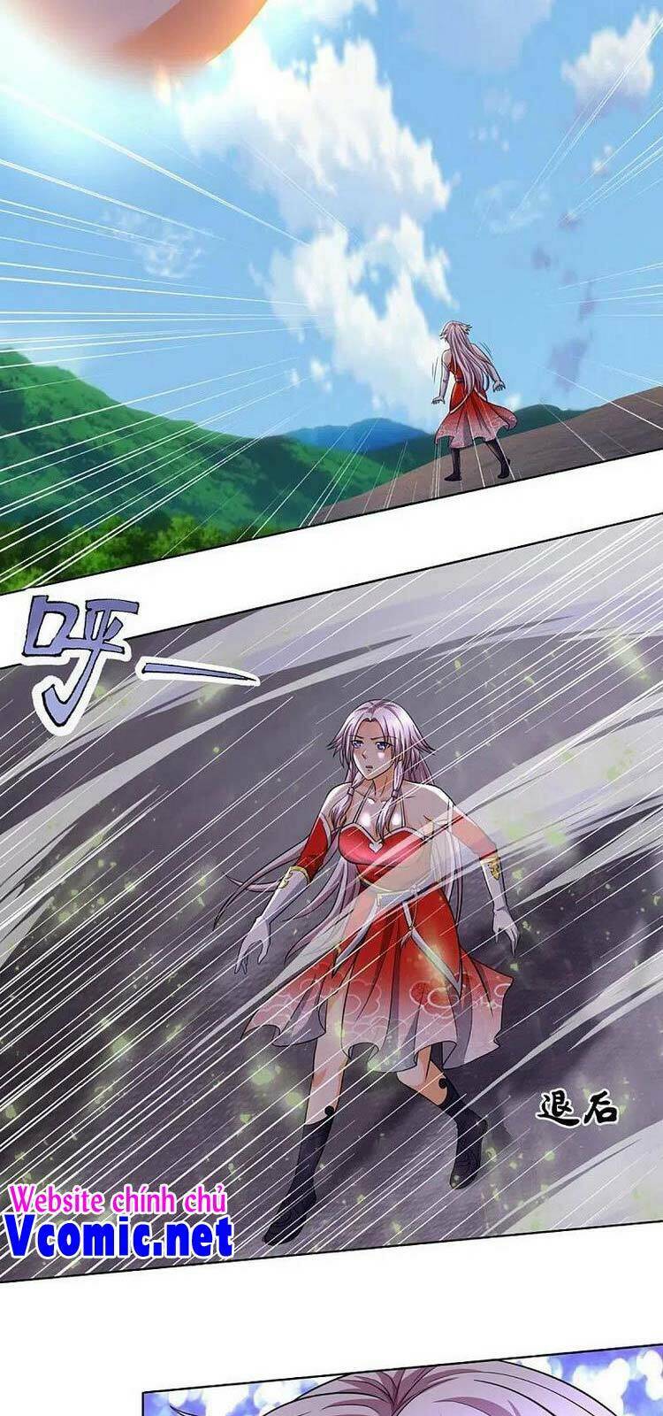 Thần Võ Thiên Tôn Chapter 424 - Trang 2