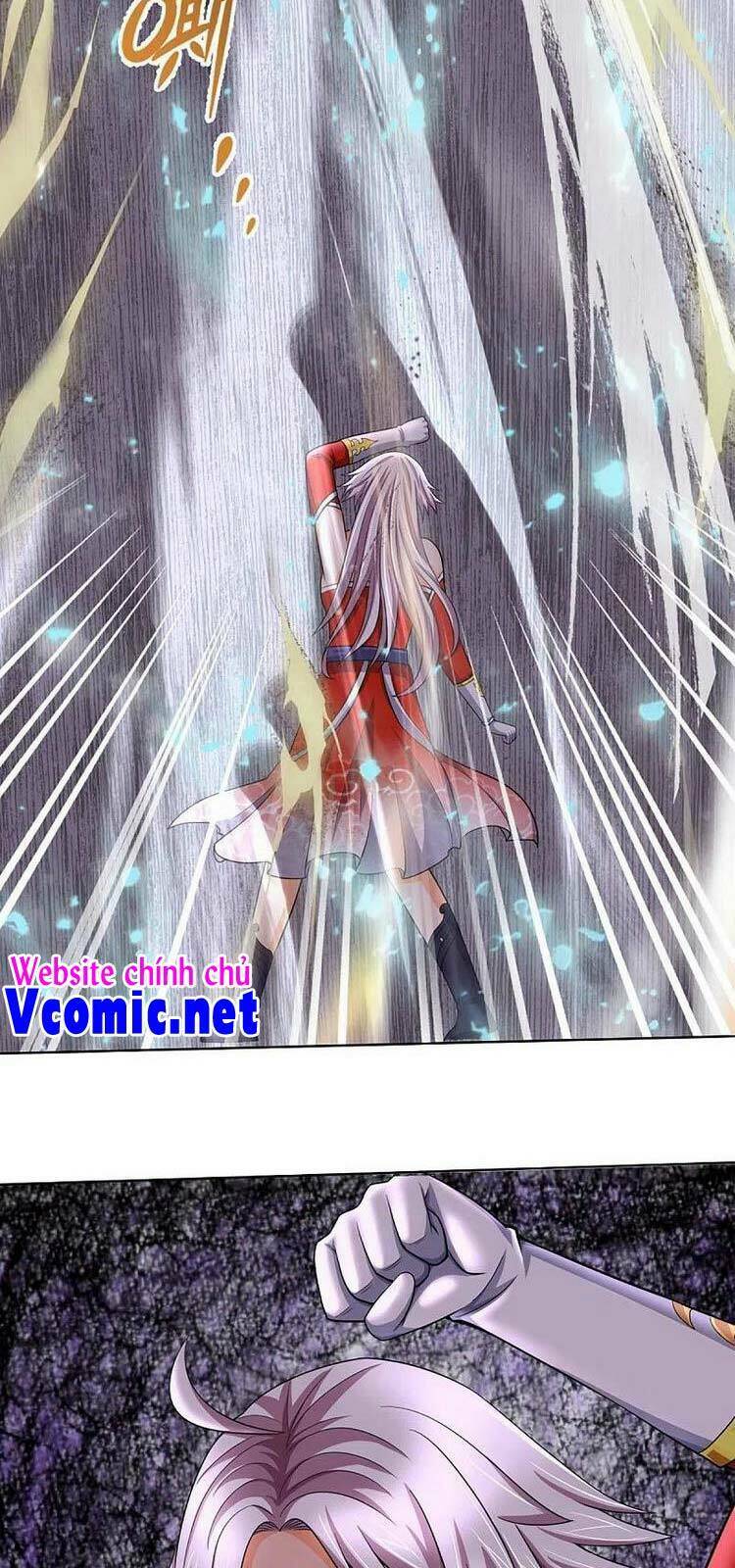 Thần Võ Thiên Tôn Chapter 424 - Trang 2