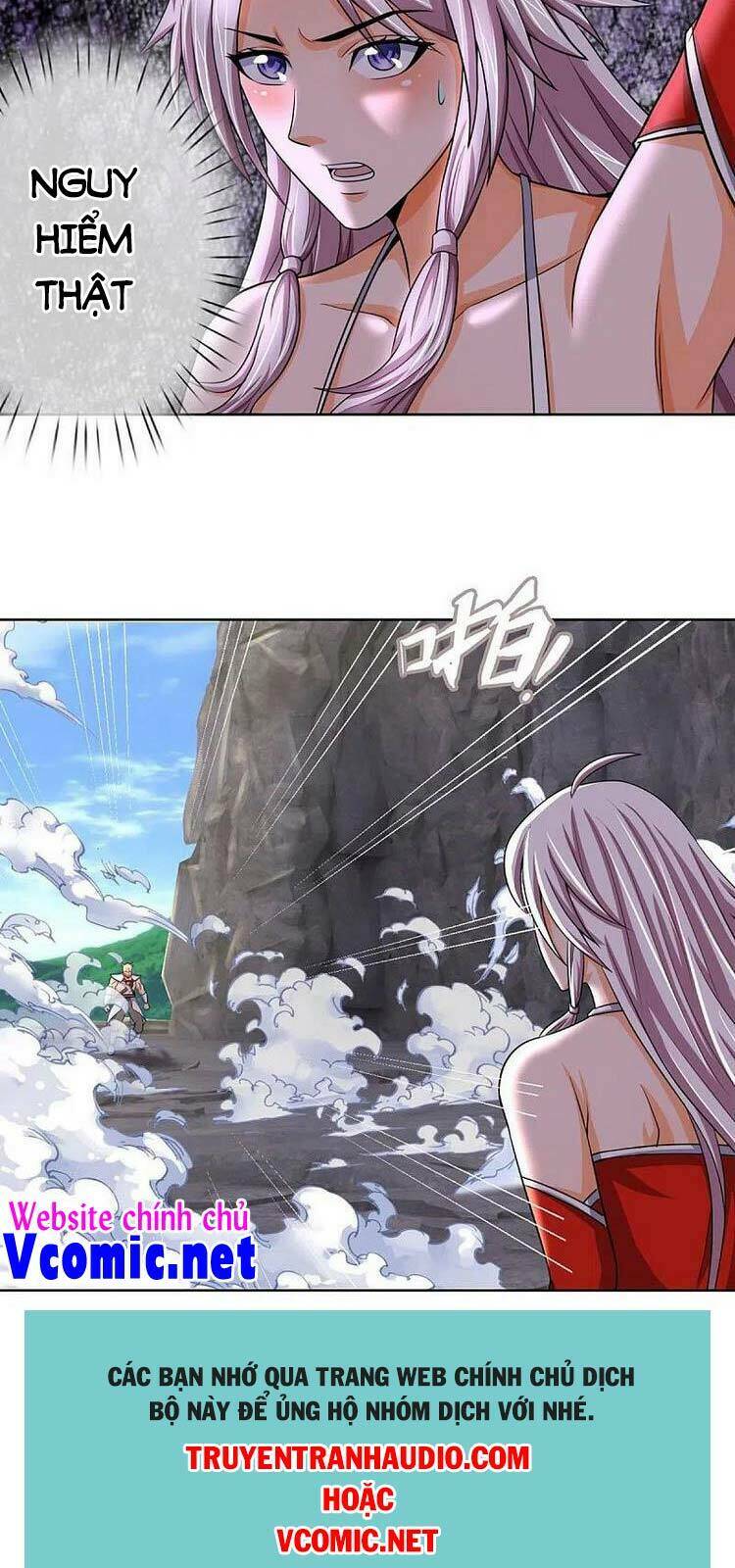 Thần Võ Thiên Tôn Chapter 424 - Trang 2