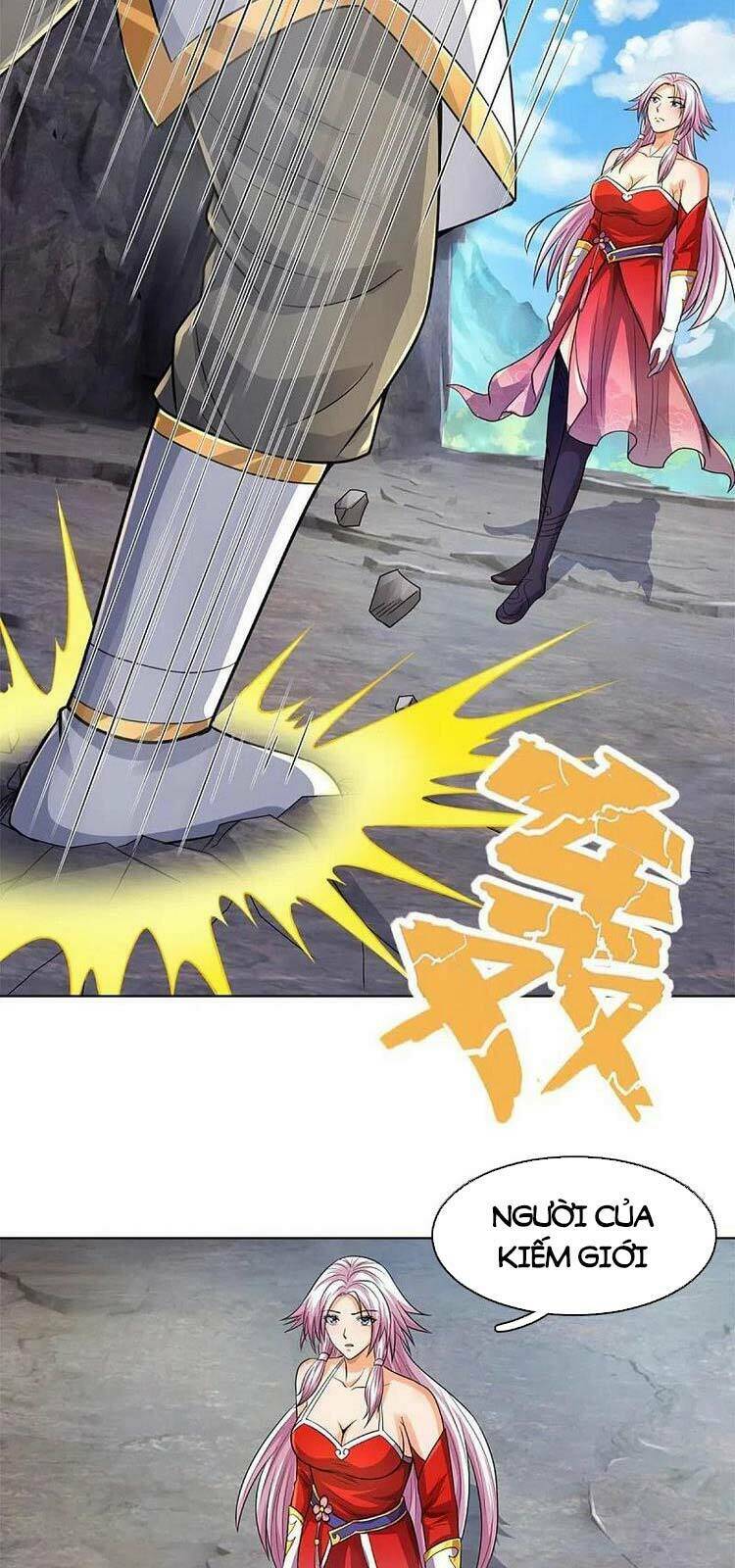 Thần Võ Thiên Tôn Chapter 424 - Trang 2