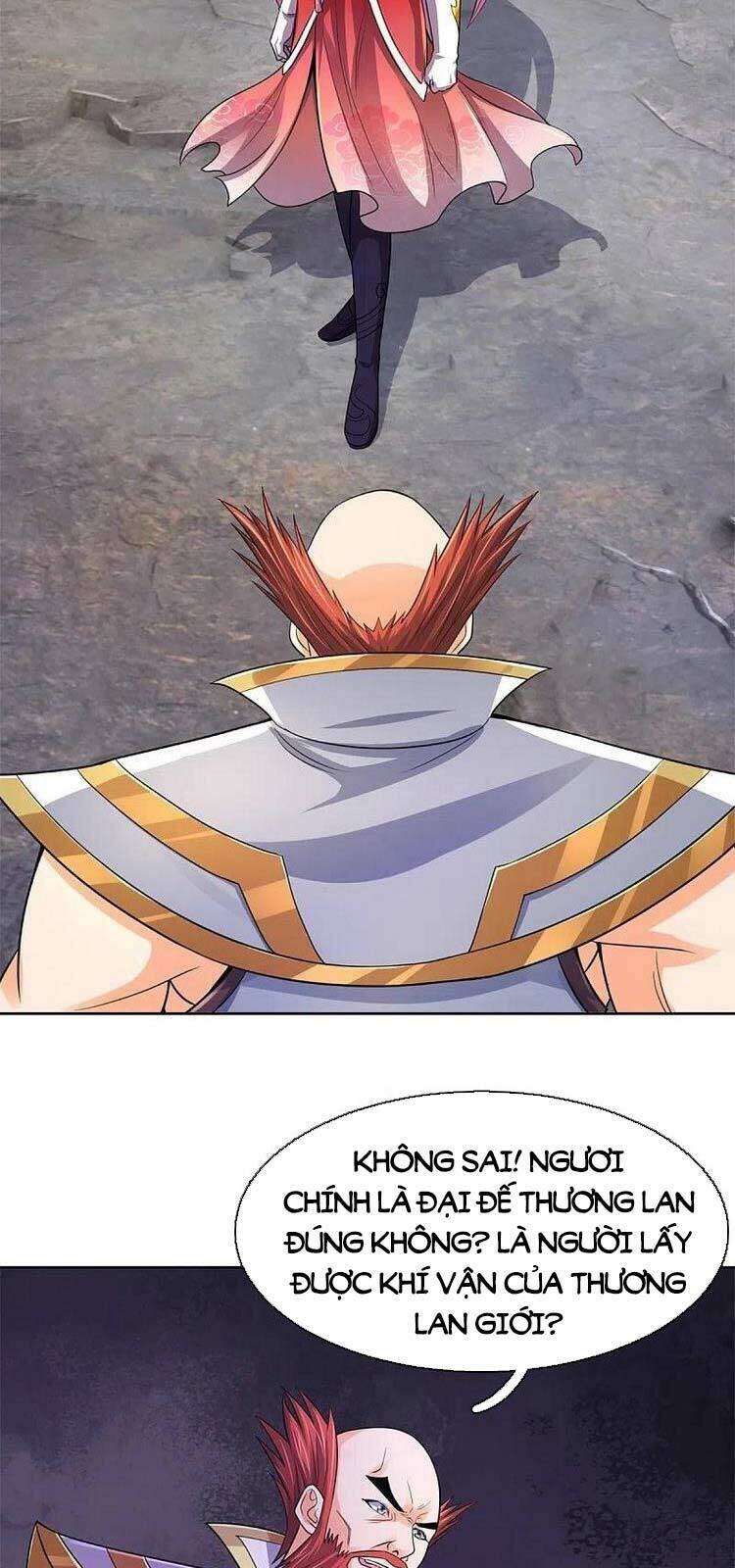Thần Võ Thiên Tôn Chapter 424 - Trang 2