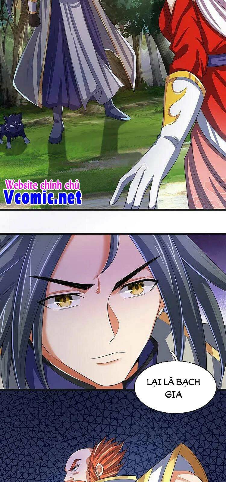 Thần Võ Thiên Tôn Chapter 425 - Trang 2