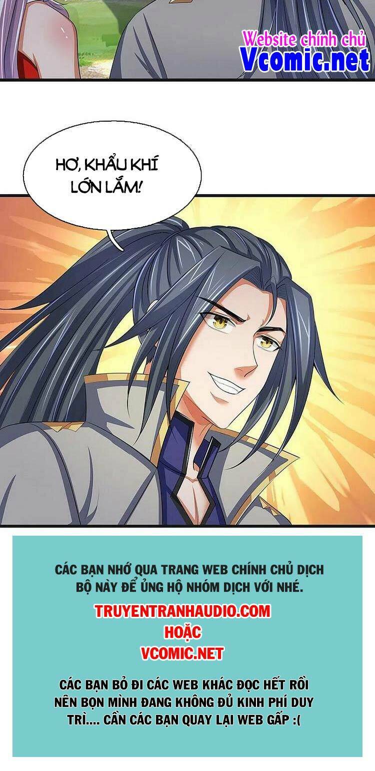 Thần Võ Thiên Tôn Chapter 425 - Trang 2