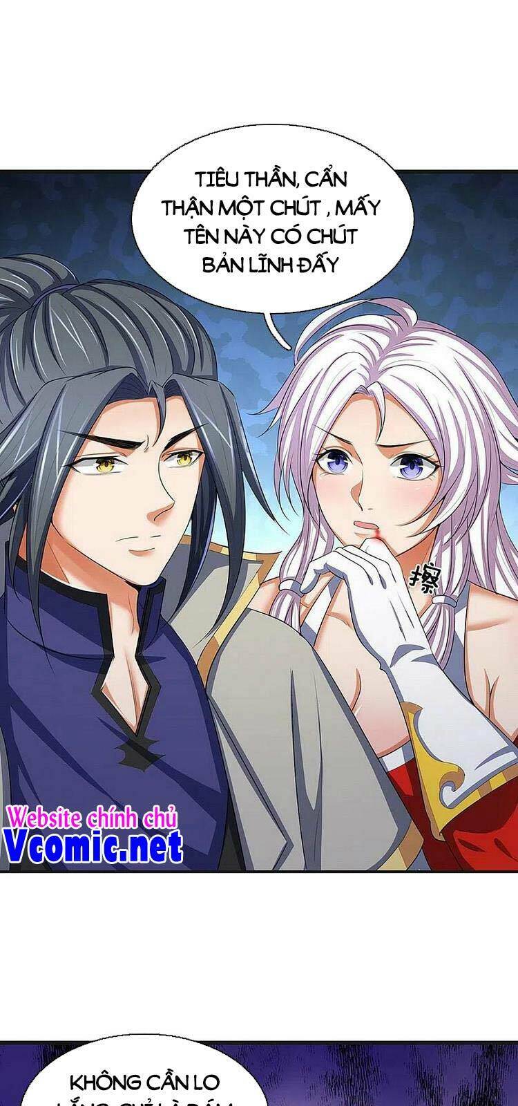 Thần Võ Thiên Tôn Chapter 426 - Trang 2