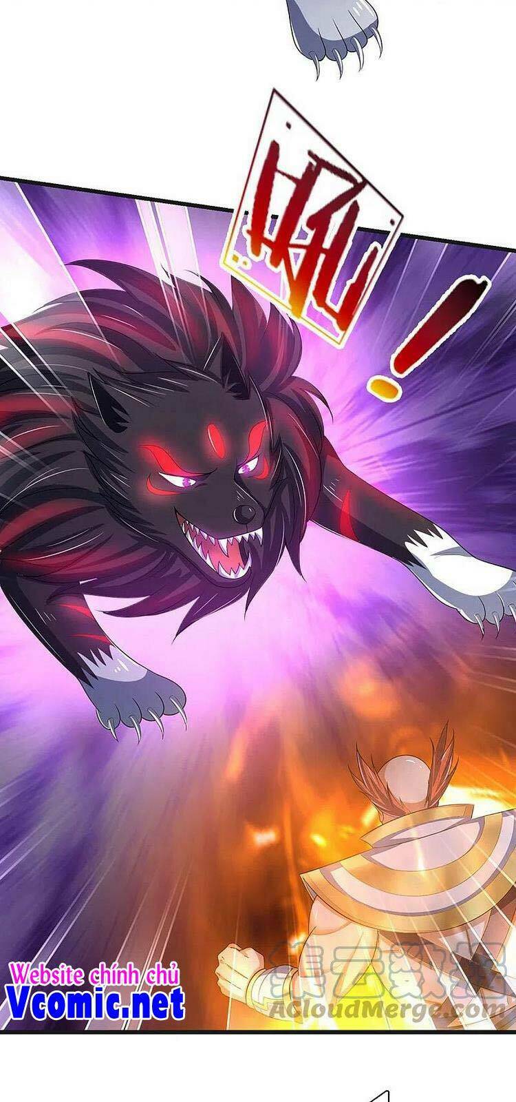 Thần Võ Thiên Tôn Chapter 426 - Trang 2