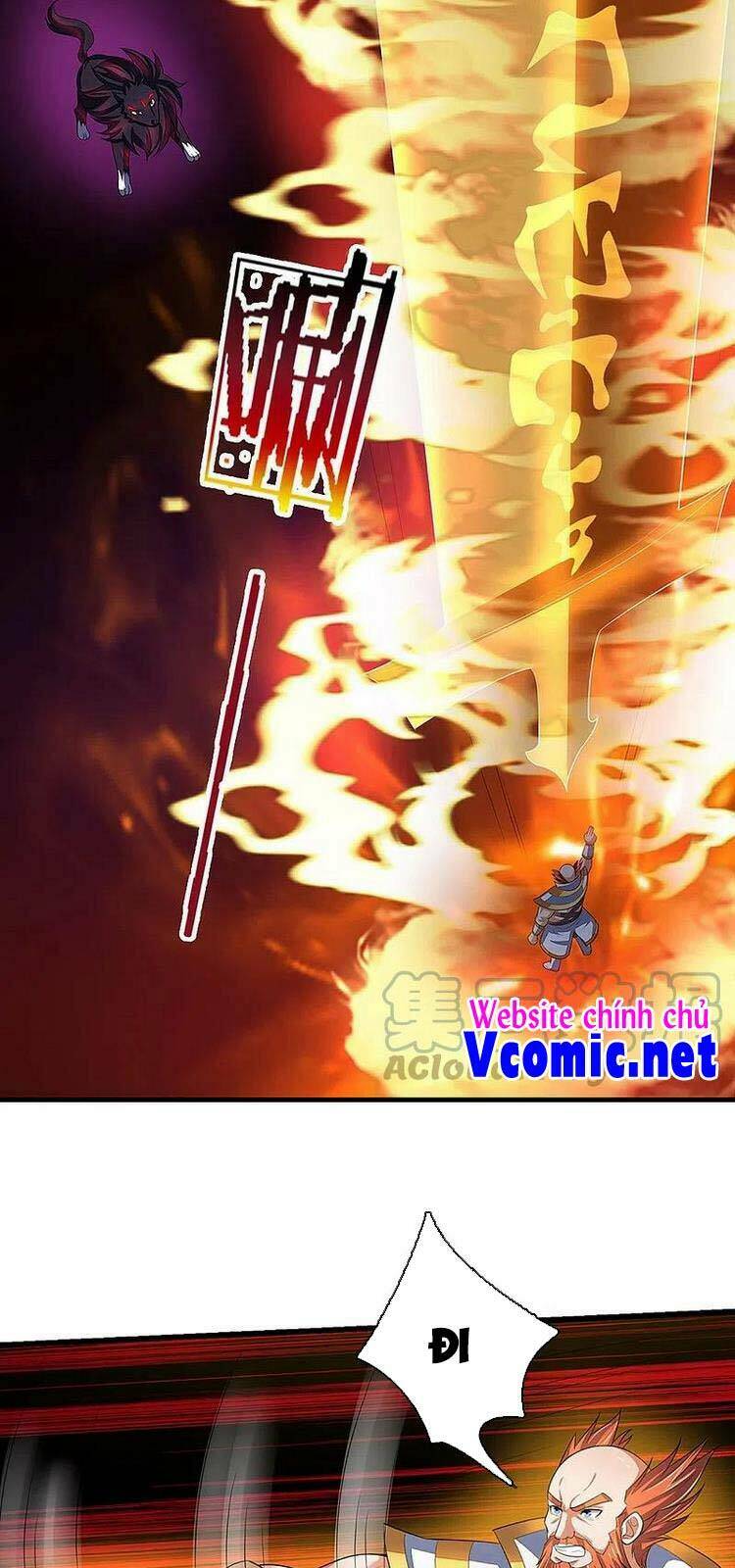 Thần Võ Thiên Tôn Chapter 426 - Trang 2