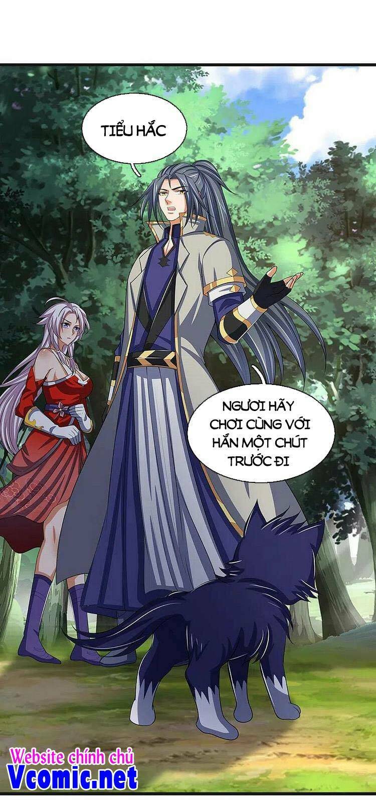 Thần Võ Thiên Tôn Chapter 426 - Trang 2