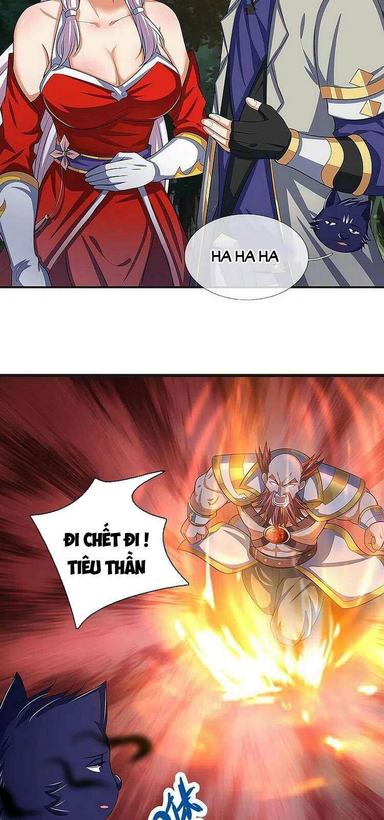 Thần Võ Thiên Tôn Chapter 426 - Trang 2