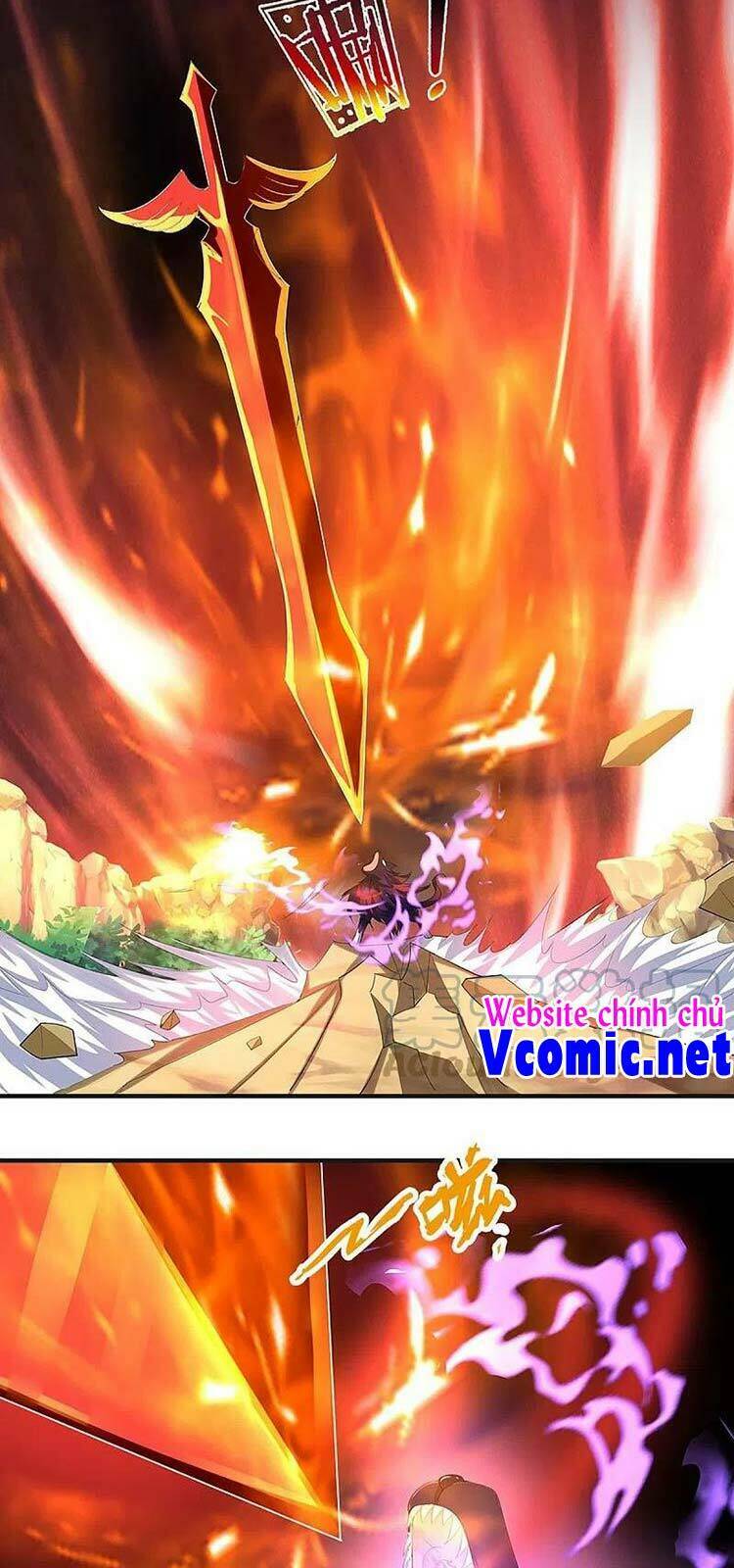 Thần Võ Thiên Tôn Chapter 427 - Trang 2