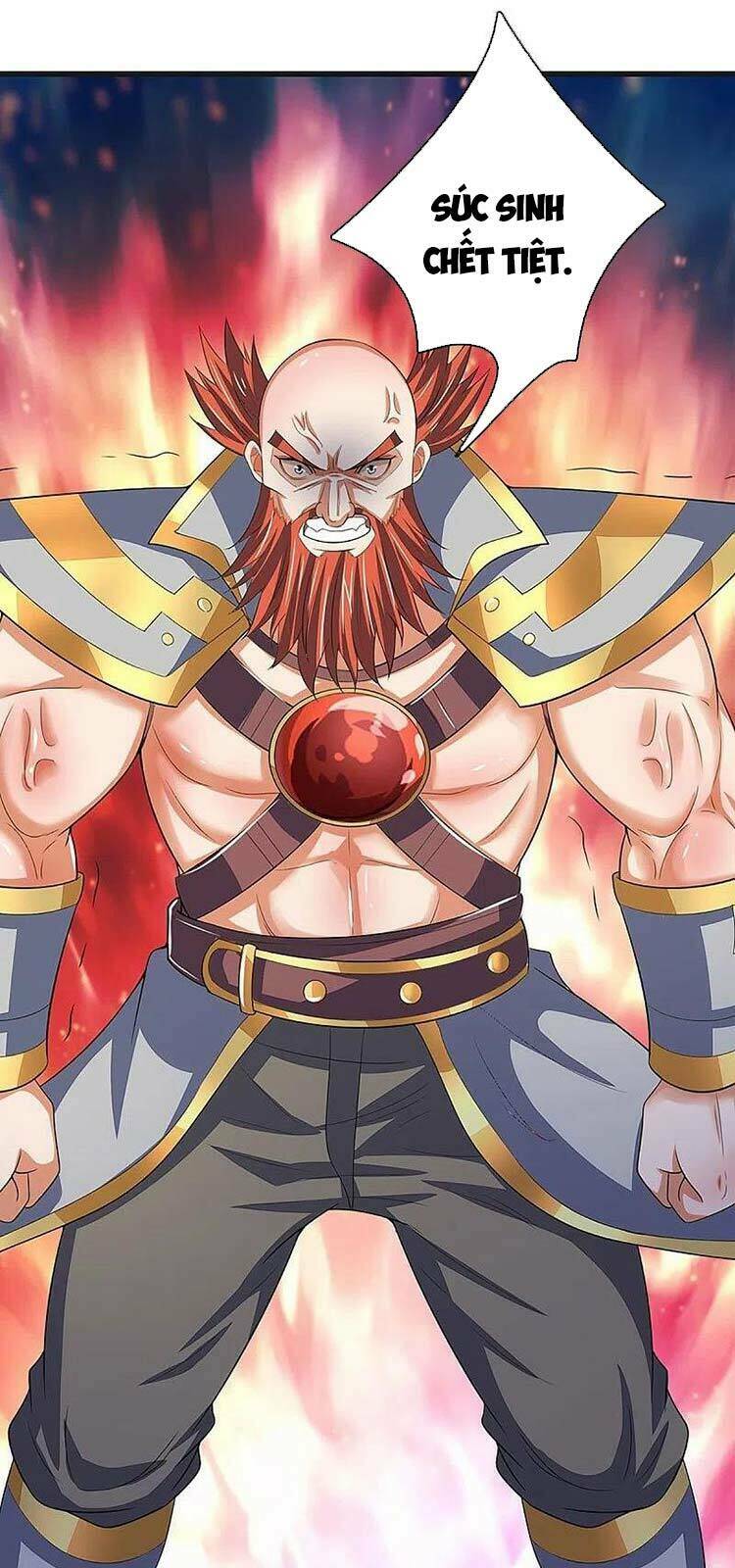 Thần Võ Thiên Tôn Chapter 427 - Trang 2