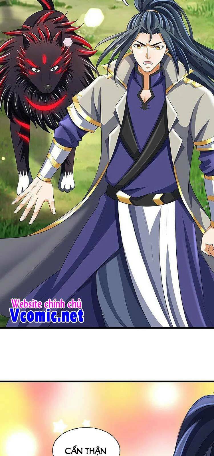 Thần Võ Thiên Tôn Chapter 427 - Trang 2