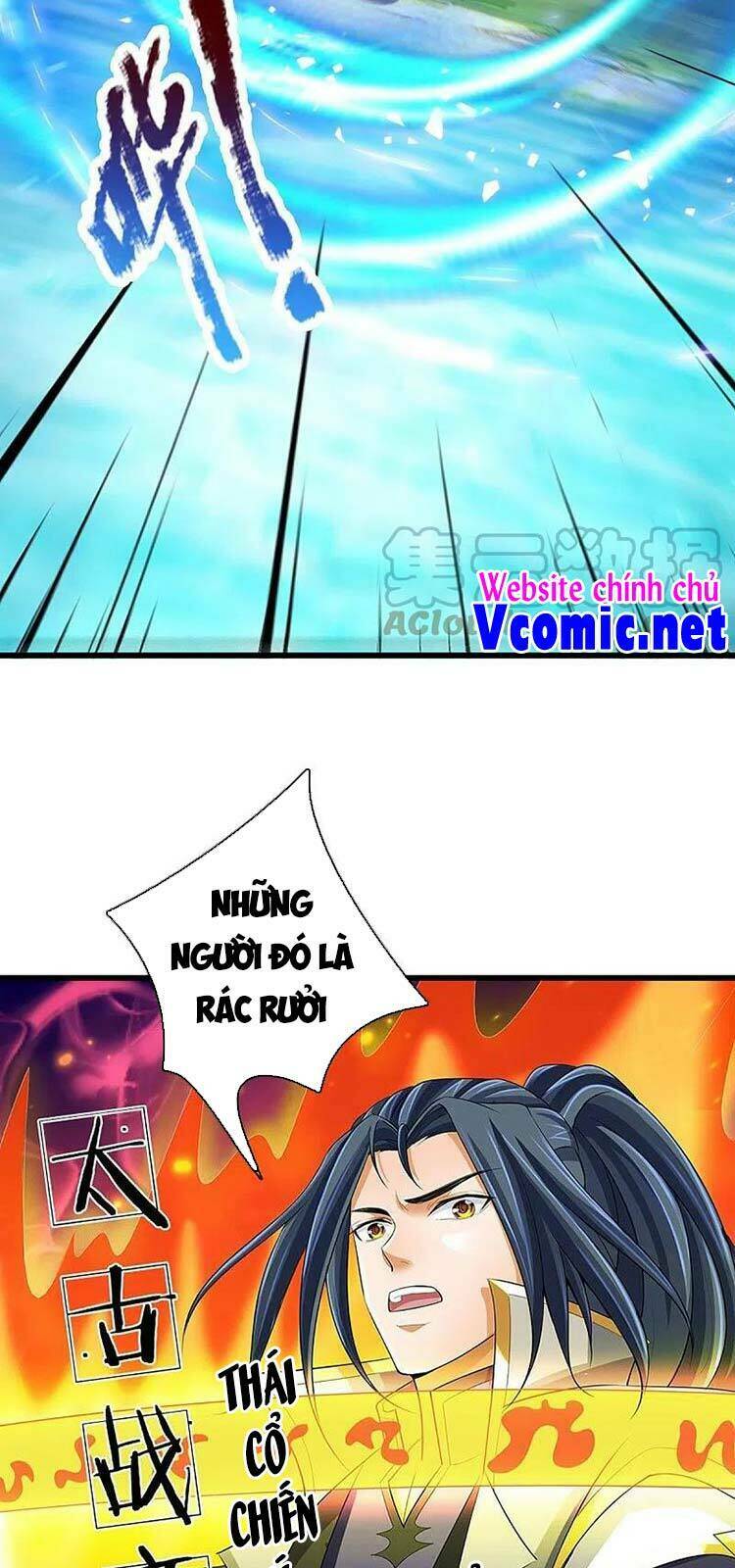 Thần Võ Thiên Tôn Chapter 427 - Trang 2