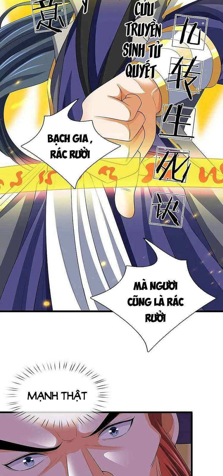 Thần Võ Thiên Tôn Chapter 427 - Trang 2