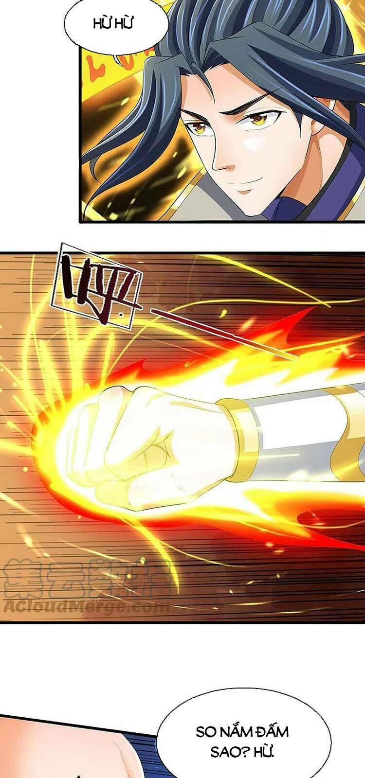 Thần Võ Thiên Tôn Chapter 427 - Trang 2