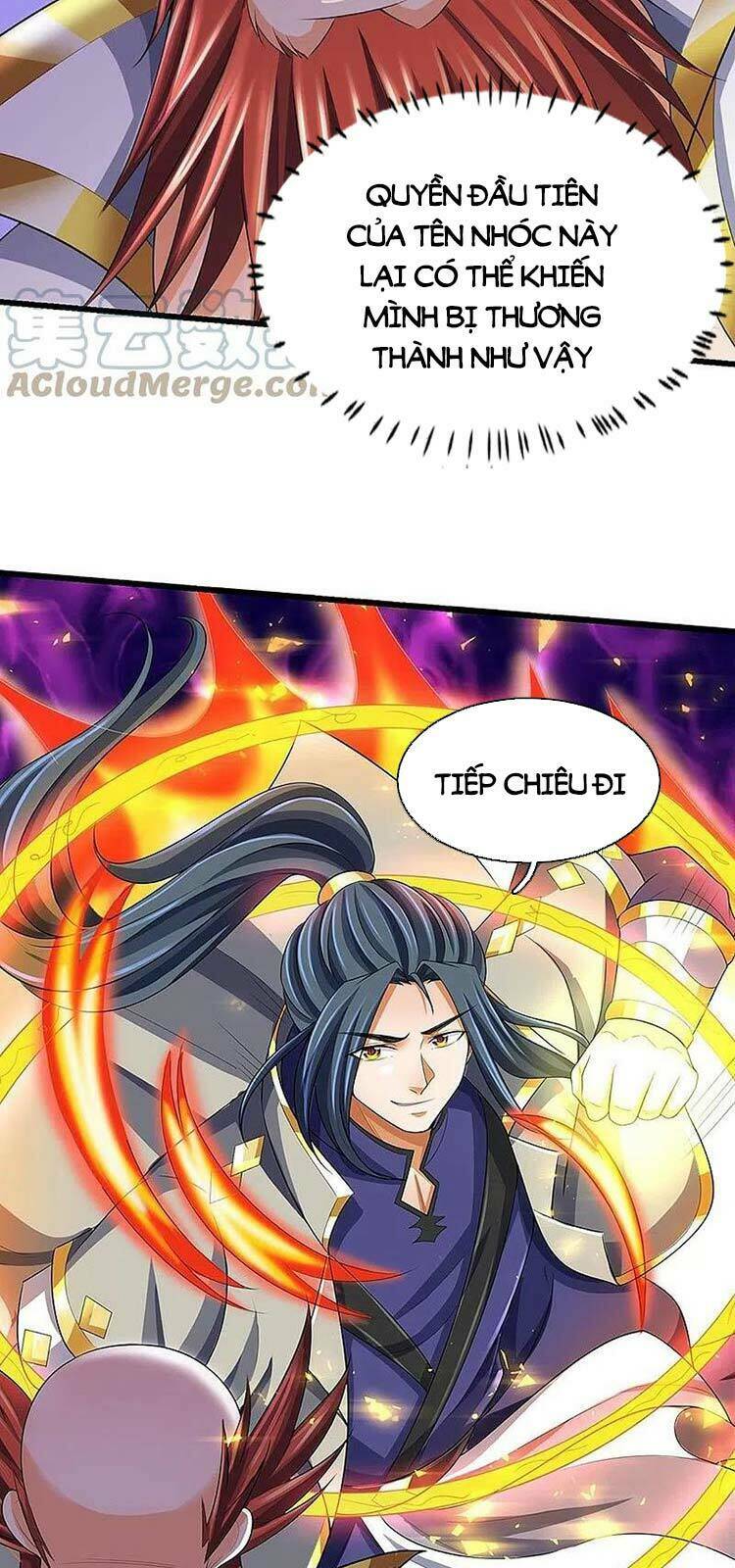 Thần Võ Thiên Tôn Chapter 427 - Trang 2