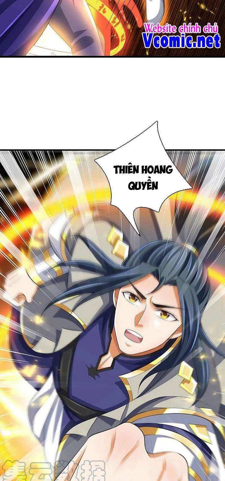 Thần Võ Thiên Tôn Chapter 427 - Trang 2