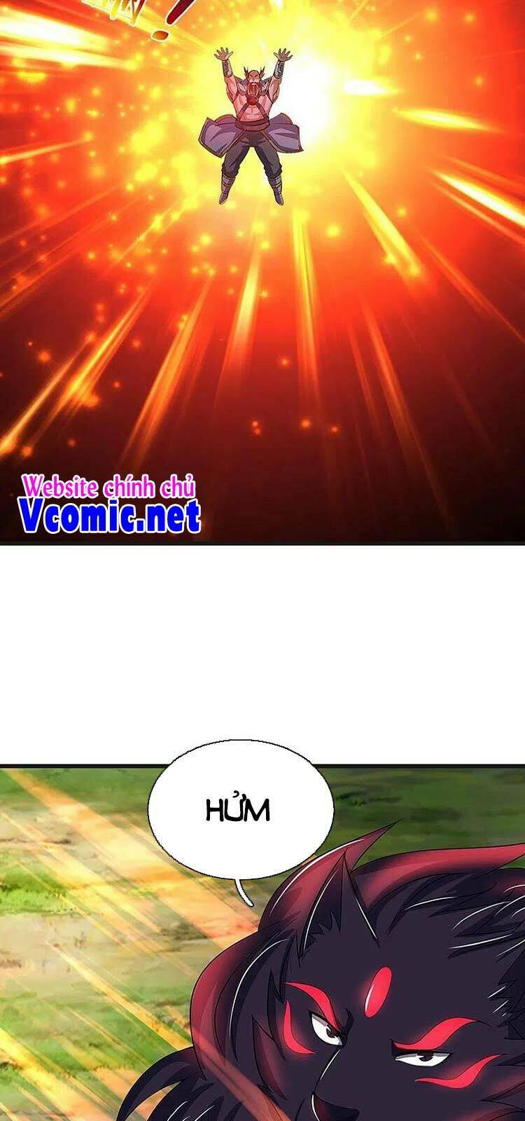 Thần Võ Thiên Tôn Chapter 427 - Trang 2