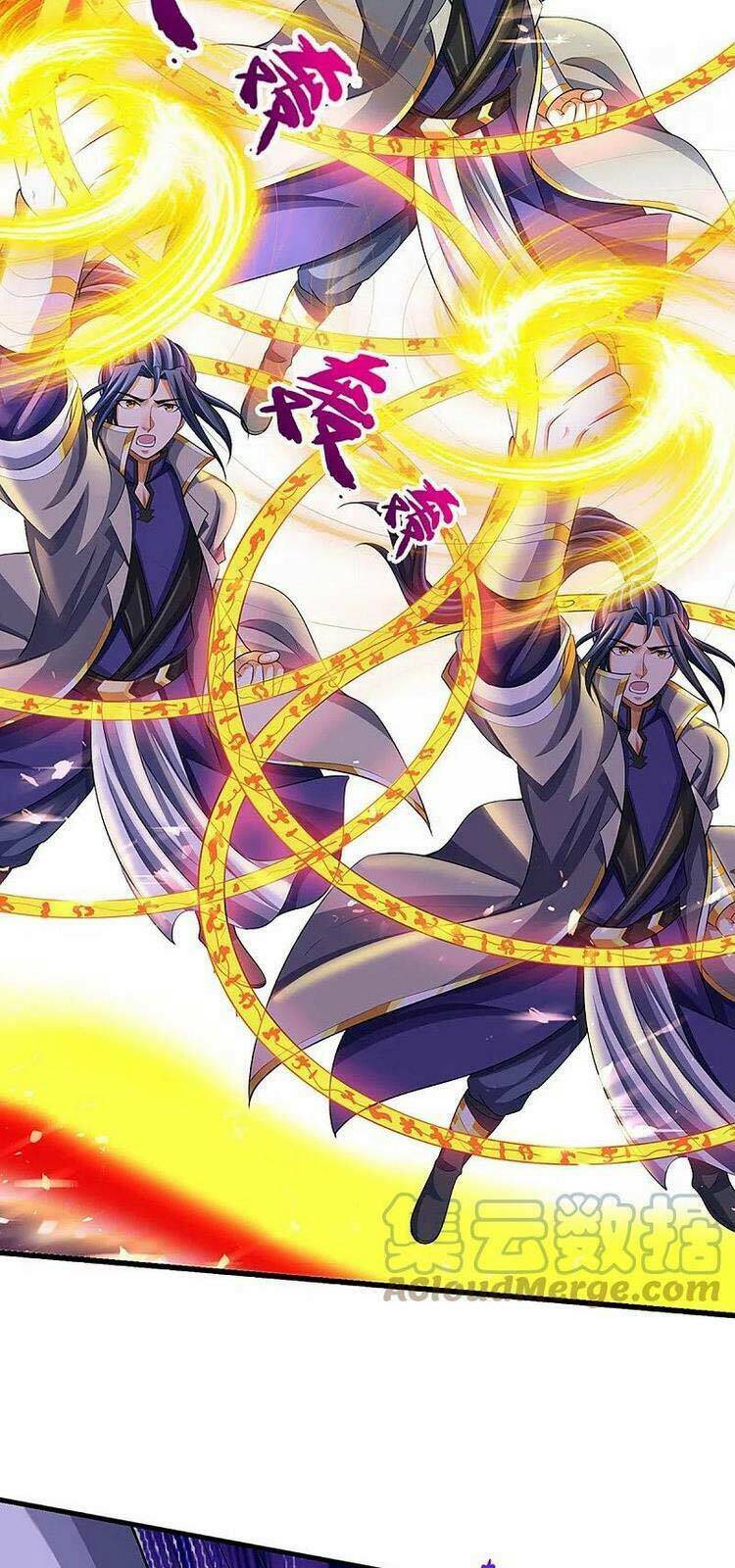 Thần Võ Thiên Tôn Chapter 428 - Trang 2