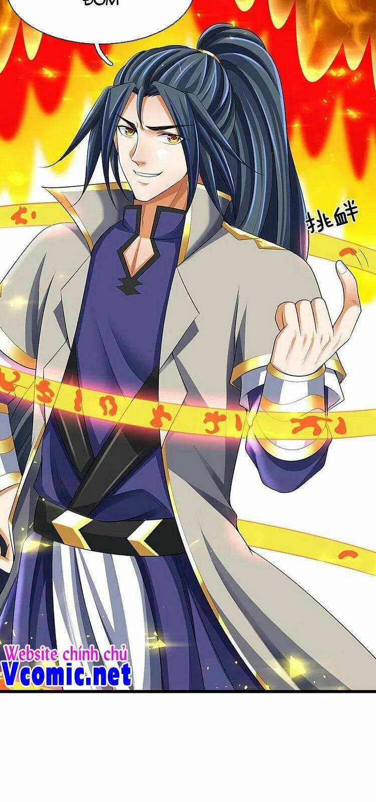 Thần Võ Thiên Tôn Chapter 428 - Trang 2