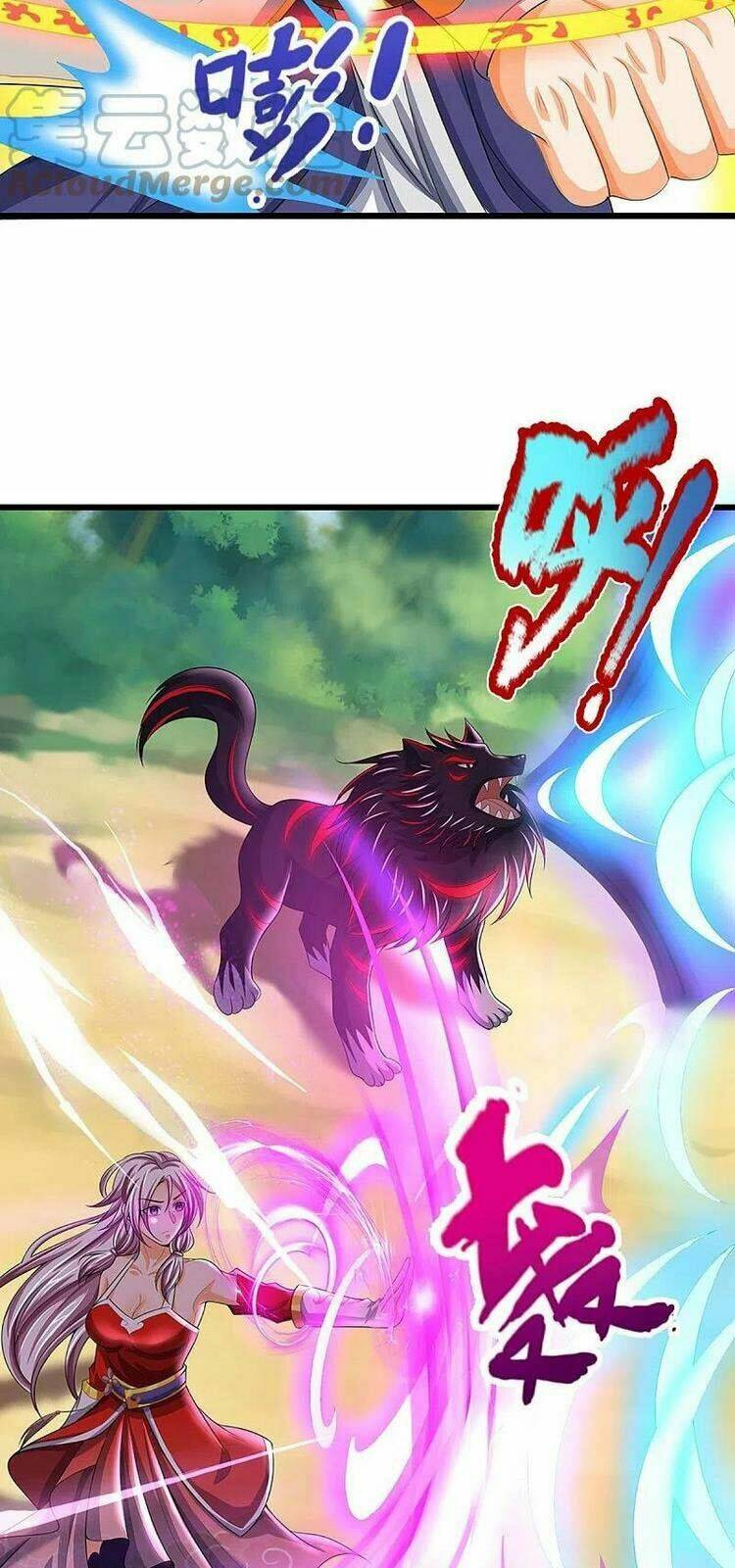 Thần Võ Thiên Tôn Chapter 428 - Trang 2