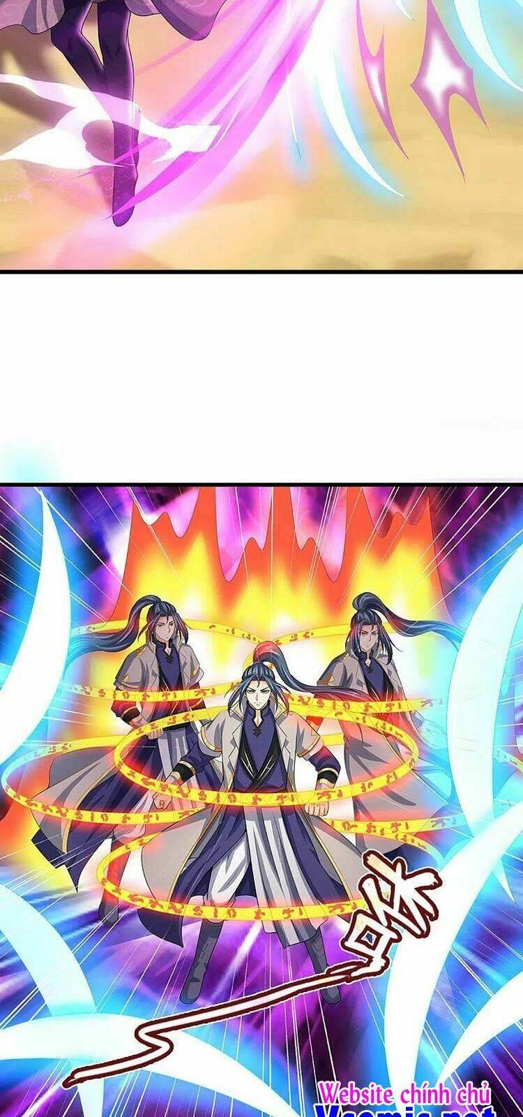 Thần Võ Thiên Tôn Chapter 428 - Trang 2